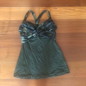 Lululemon padded tank